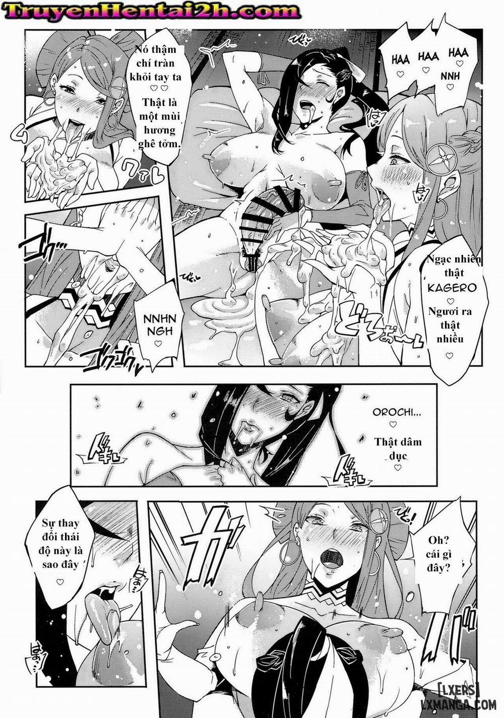 Warawa No Yome Oneshot trang 11