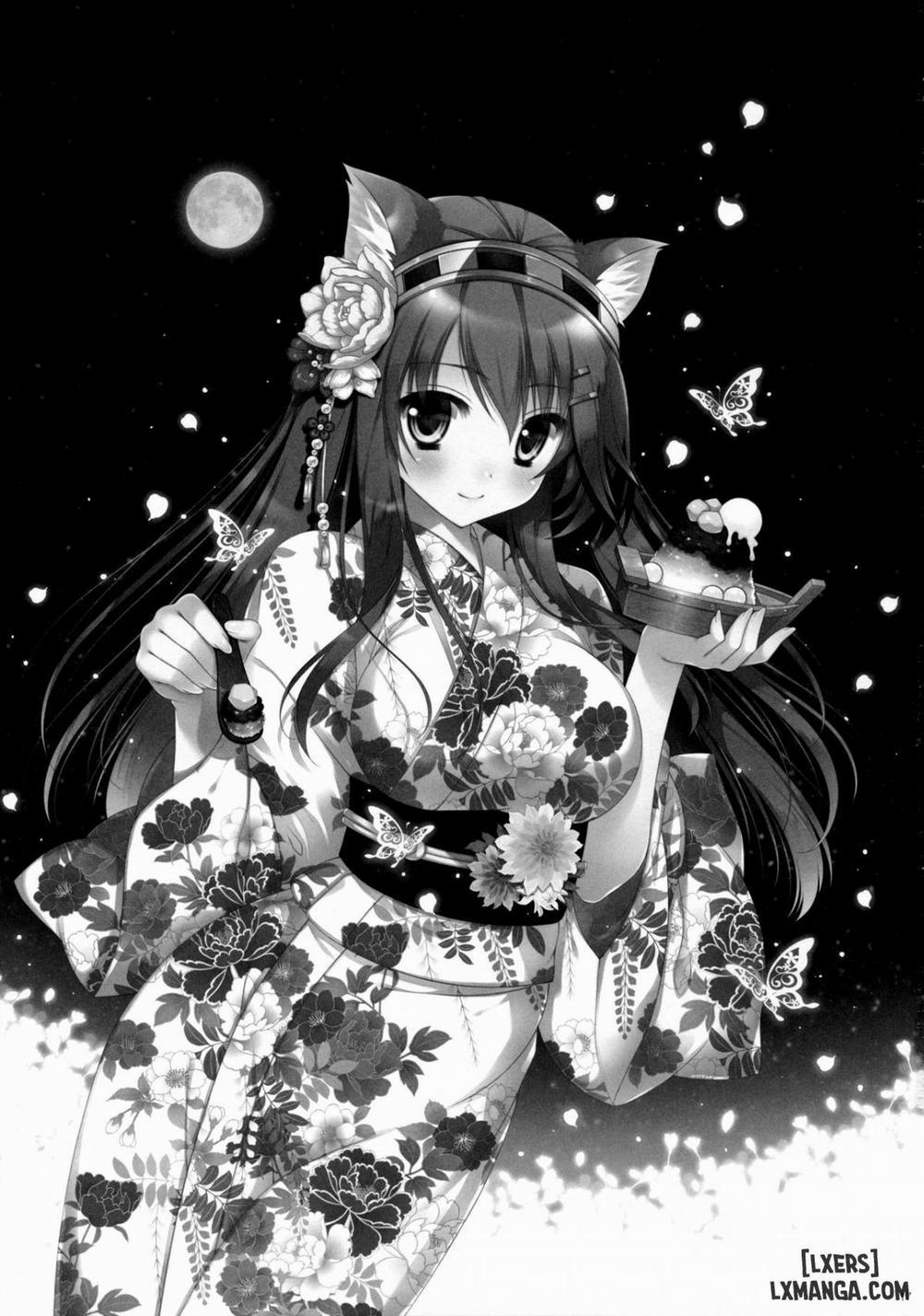 Ware, Haruna to Ofuro ni Totsunyuu su Oneshot trang 15