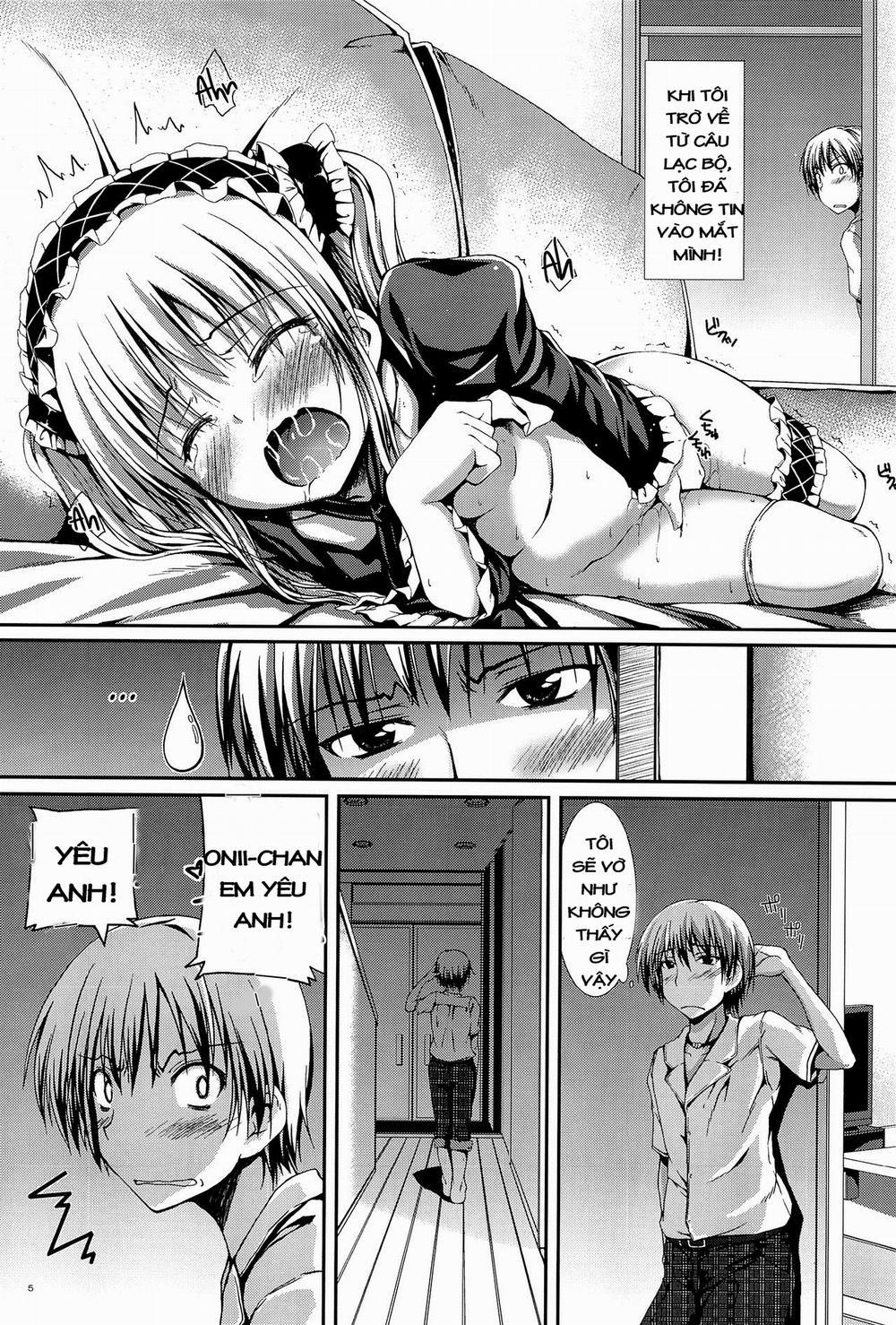 Ware wa Tomodachi nado Iranu 2 (Boku wa Tomodachi ga Sukunai) Oneshot trang 2