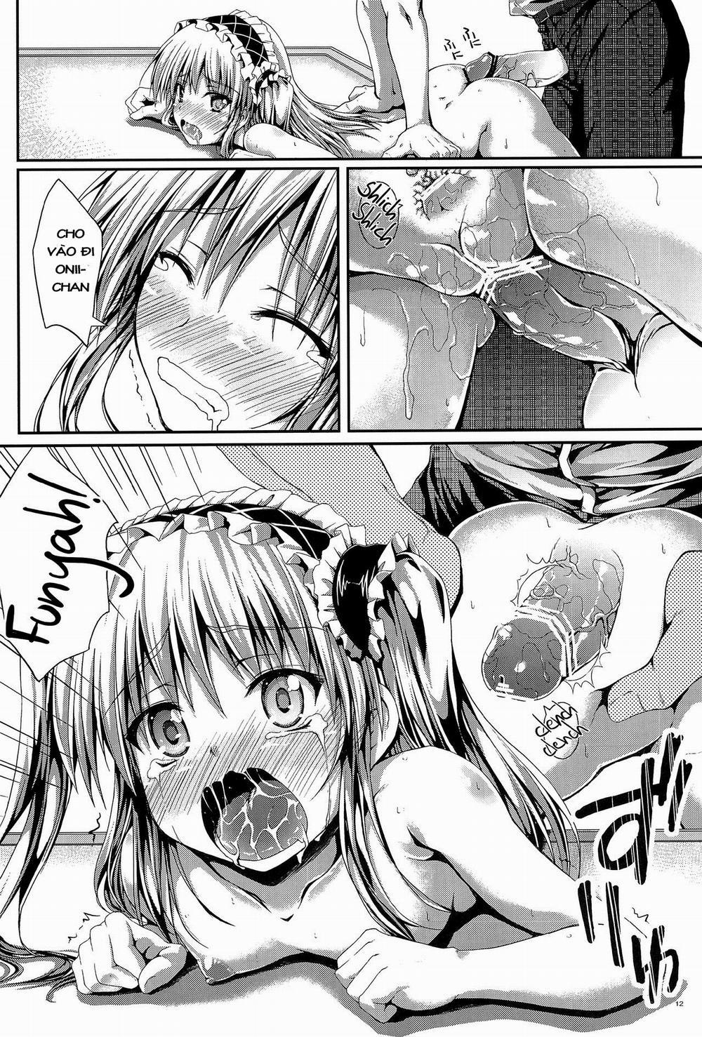 Ware wa Tomodachi nado Iranu 2 (Boku wa Tomodachi ga Sukunai) Oneshot trang 9