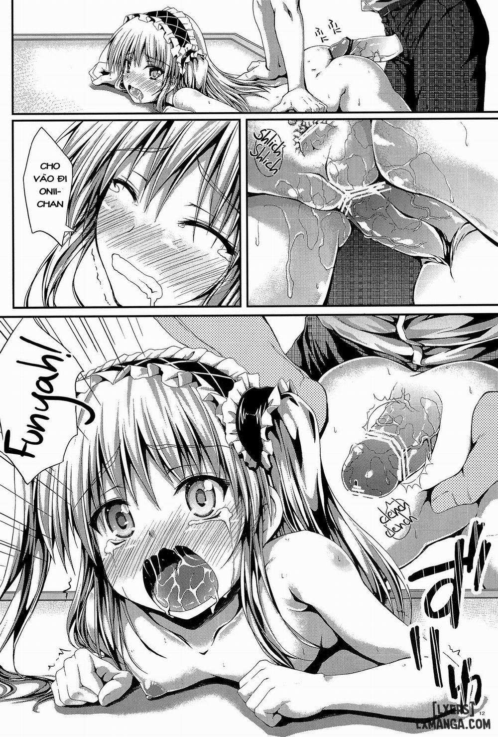 Ware wa Tomodachi nado Iranu 2 Oneshot trang 9