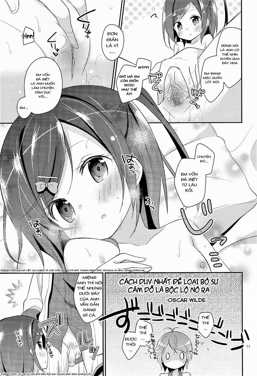 Wareware wa Tadashii Kyonyuu yori mo, Aji no Aru Hinnyuu ga Suki nanoda (Hentai Ouji to Warawanai Neko) Oneshot trang 11