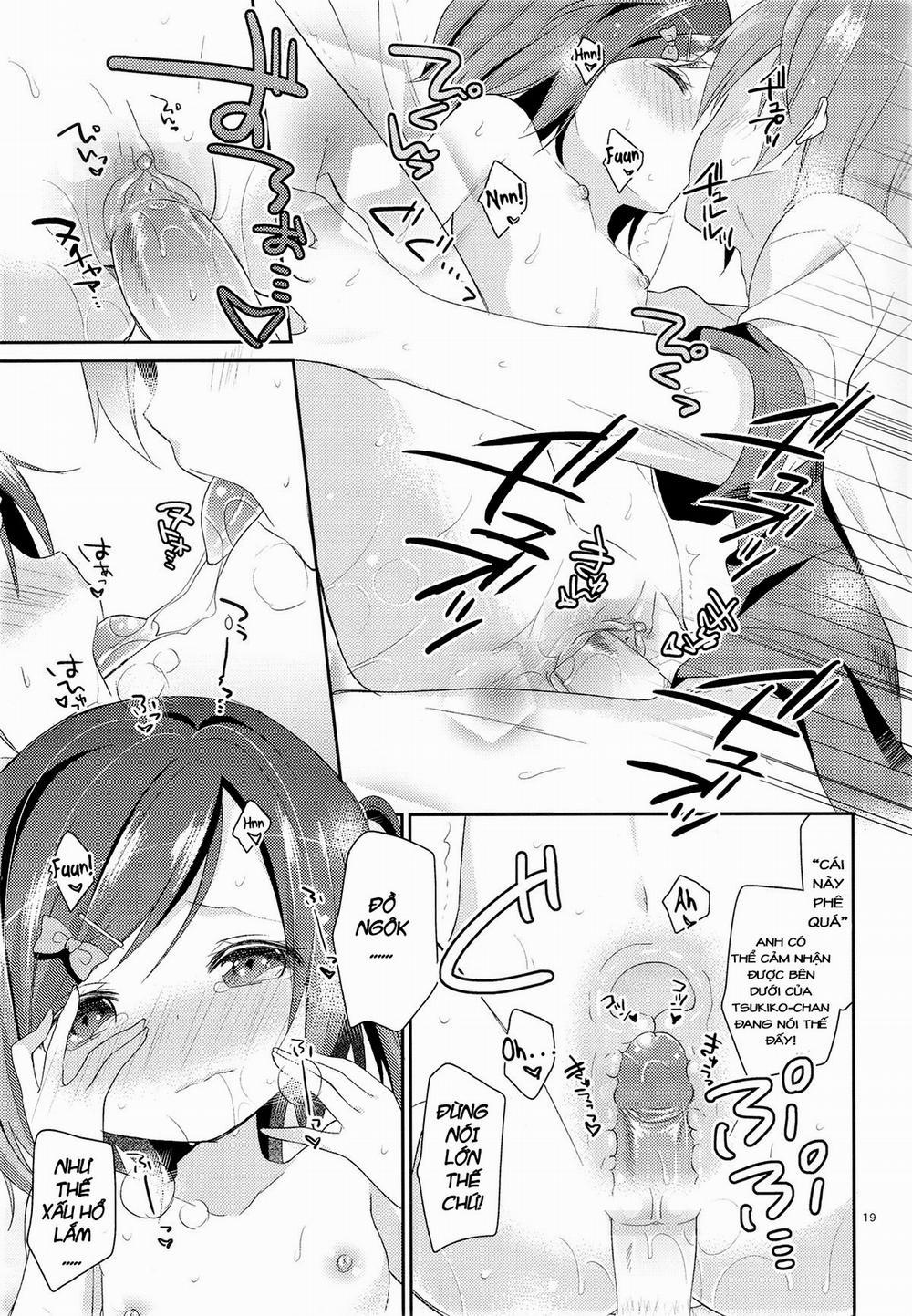 Wareware wa Tadashii Kyonyuu yori mo, Aji no Aru Hinnyuu ga Suki nanoda (Hentai Ouji to Warawanai Neko) Oneshot trang 19