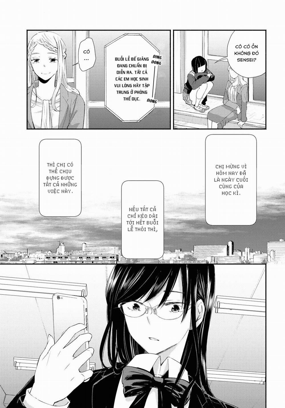 Warikitta Kankei Desukara. 18 trang 15