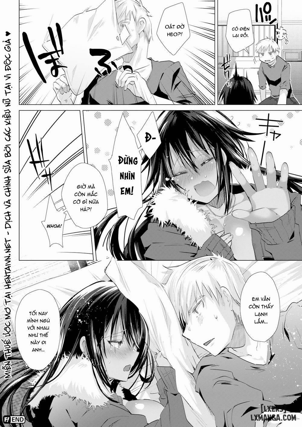 Warm Lover Oneshot trang 15