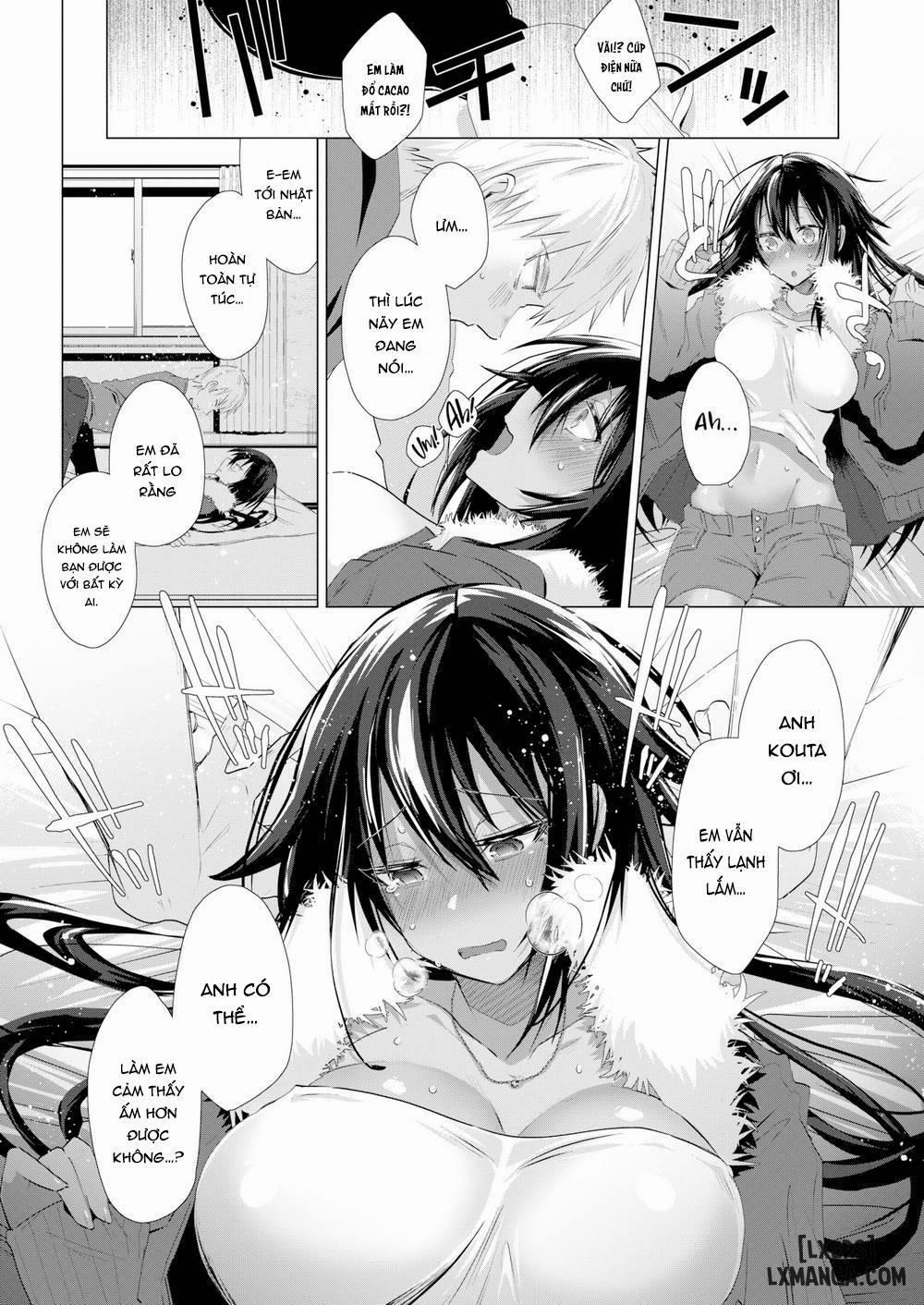 Warm Lover Oneshot trang 3