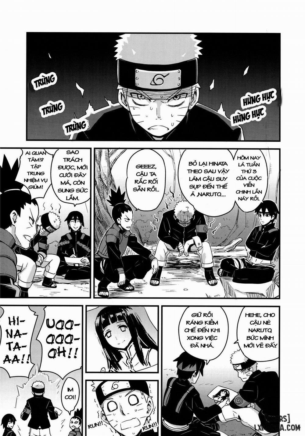 Warm Whirlpool 2 Oneshot trang 1
