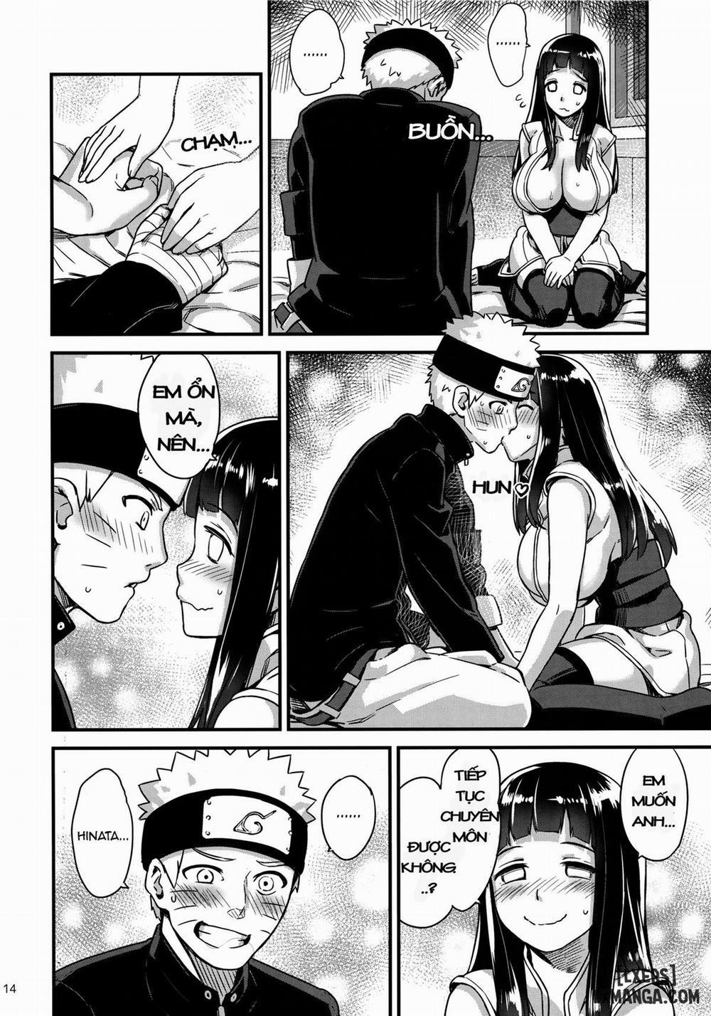 Warm Whirlpool 2 Oneshot trang 10