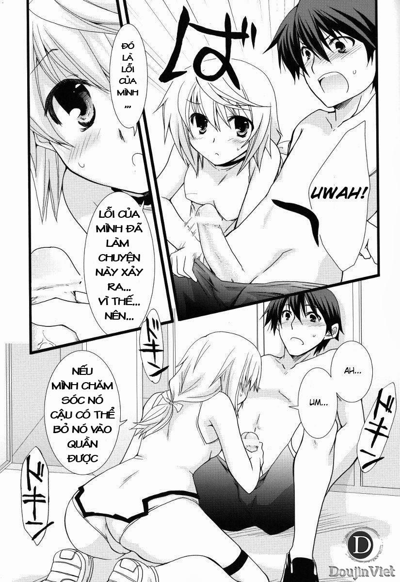 Warning Changing Clothes! (Infinite Stratos) Oneshot trang 11