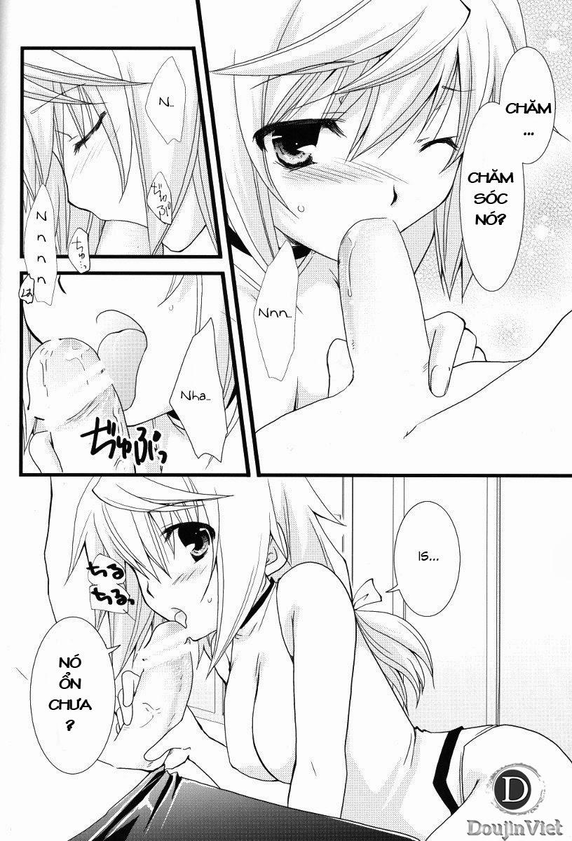 Warning Changing Clothes! (Infinite Stratos) Oneshot trang 12