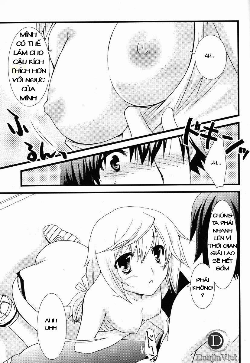 Warning Changing Clothes! (Infinite Stratos) Oneshot trang 13