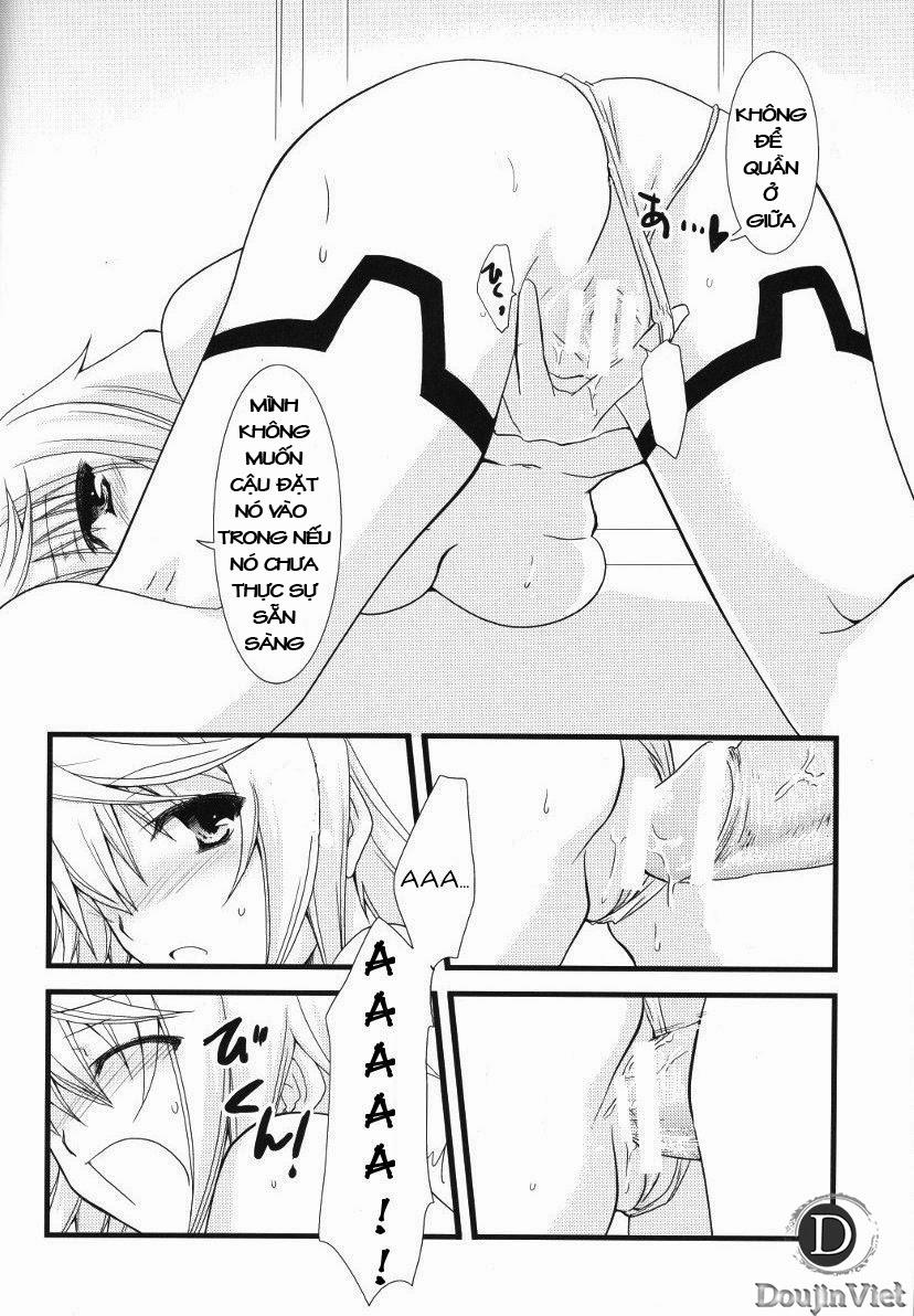 Warning Changing Clothes! (Infinite Stratos) Oneshot trang 22