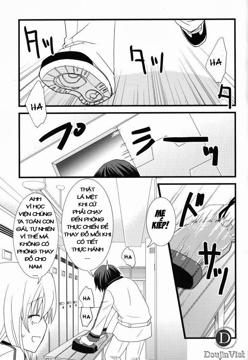 Warning Changing Clothes! (Infinite Stratos) Oneshot trang 3