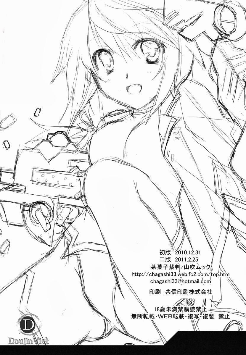 Warning Changing Clothes! (Infinite Stratos) Oneshot trang 32