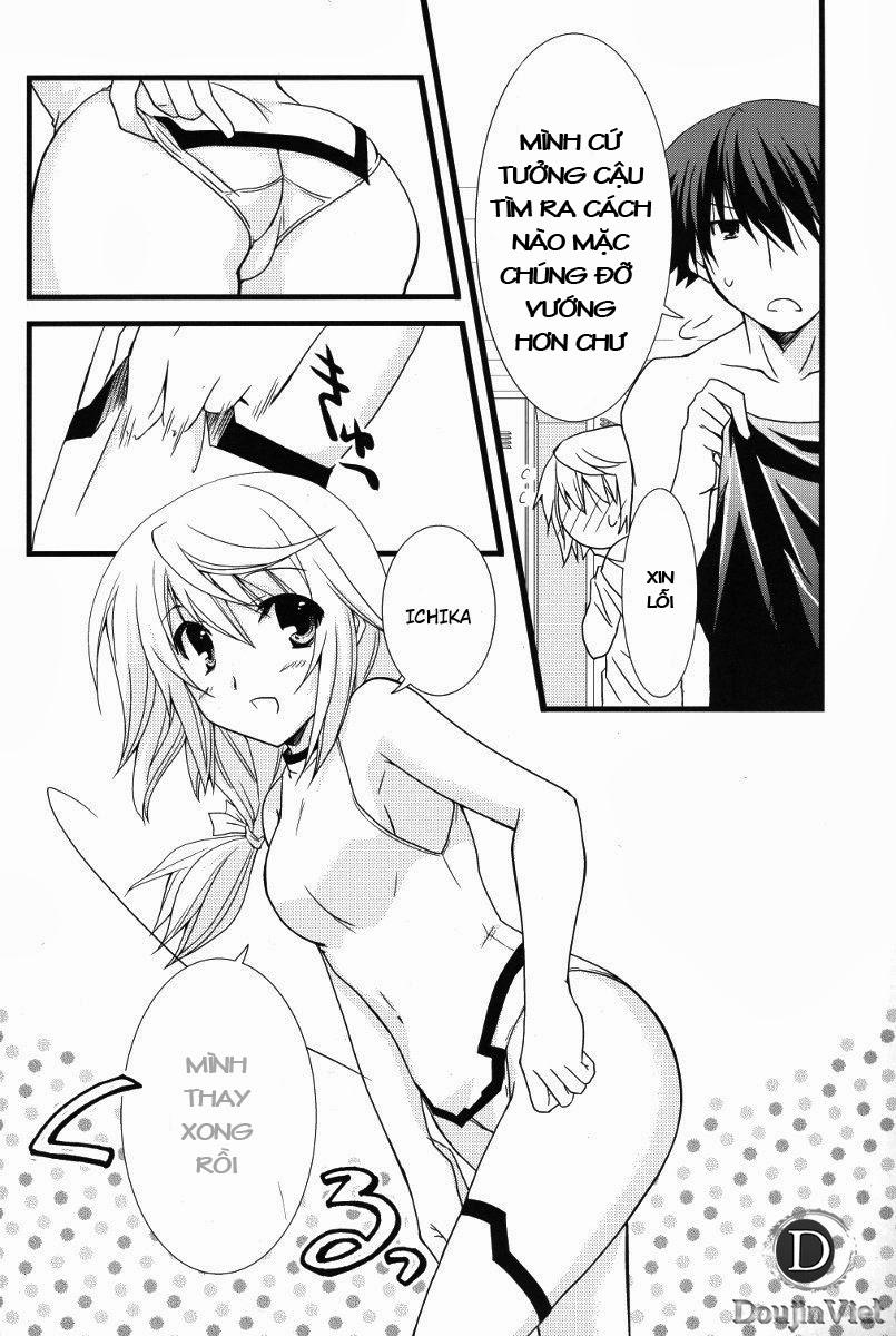 Warning Changing Clothes! (Infinite Stratos) Oneshot trang 8