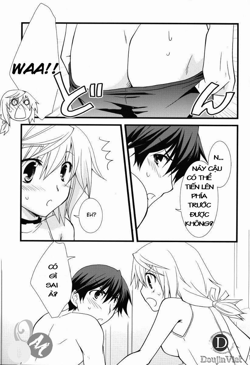 Warning Changing Clothes! (Infinite Stratos) Oneshot trang 9