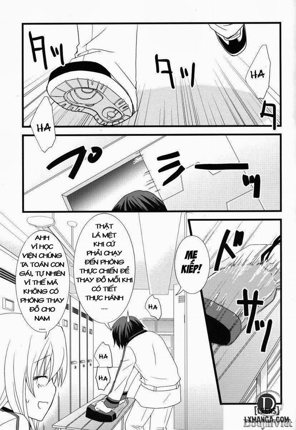 Warning Changing Clothes Oneshot trang 3