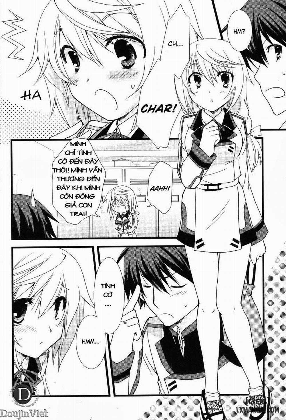 Warning Changing Clothes Oneshot trang 4