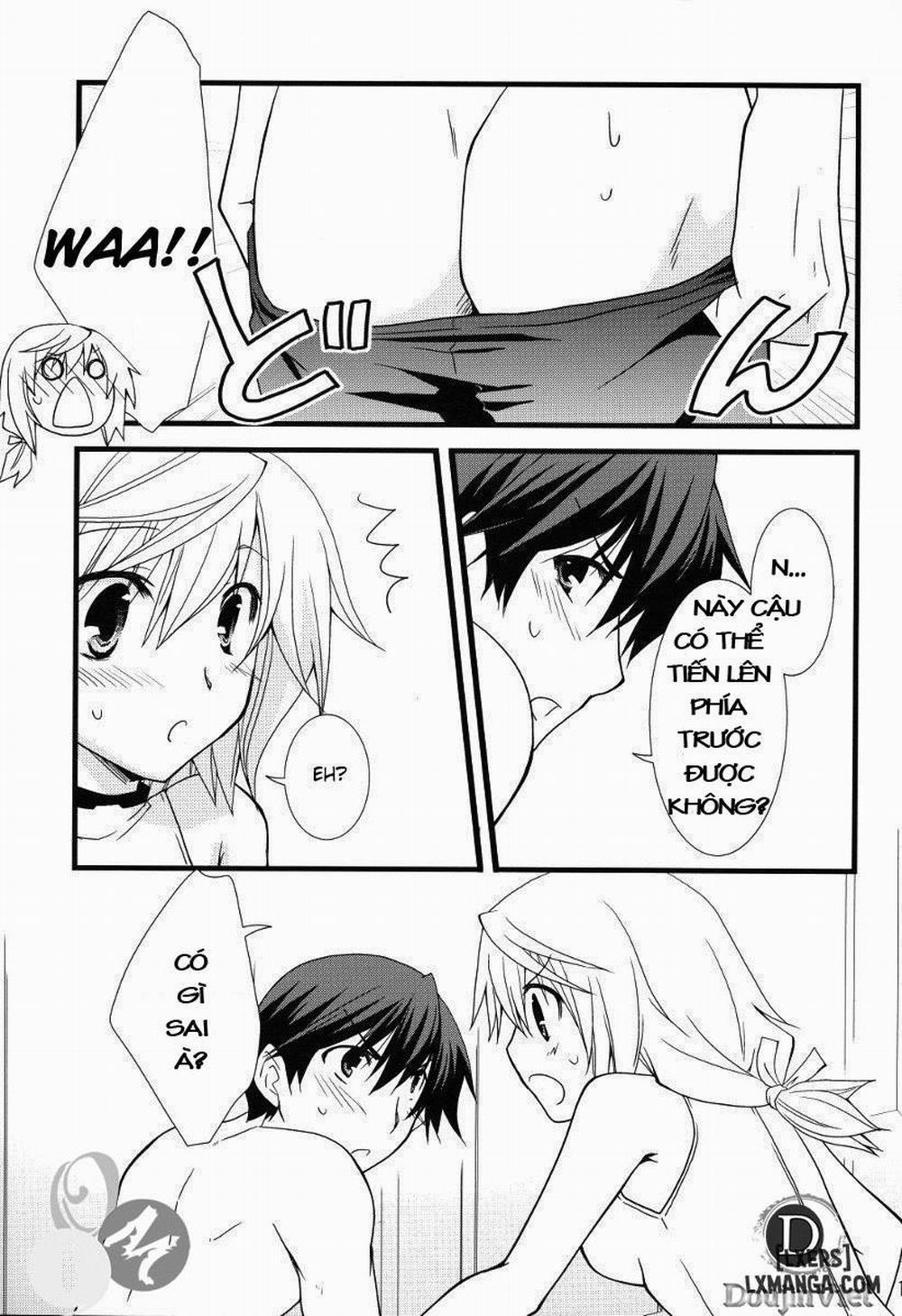 Warning Changing Clothes Oneshot trang 9