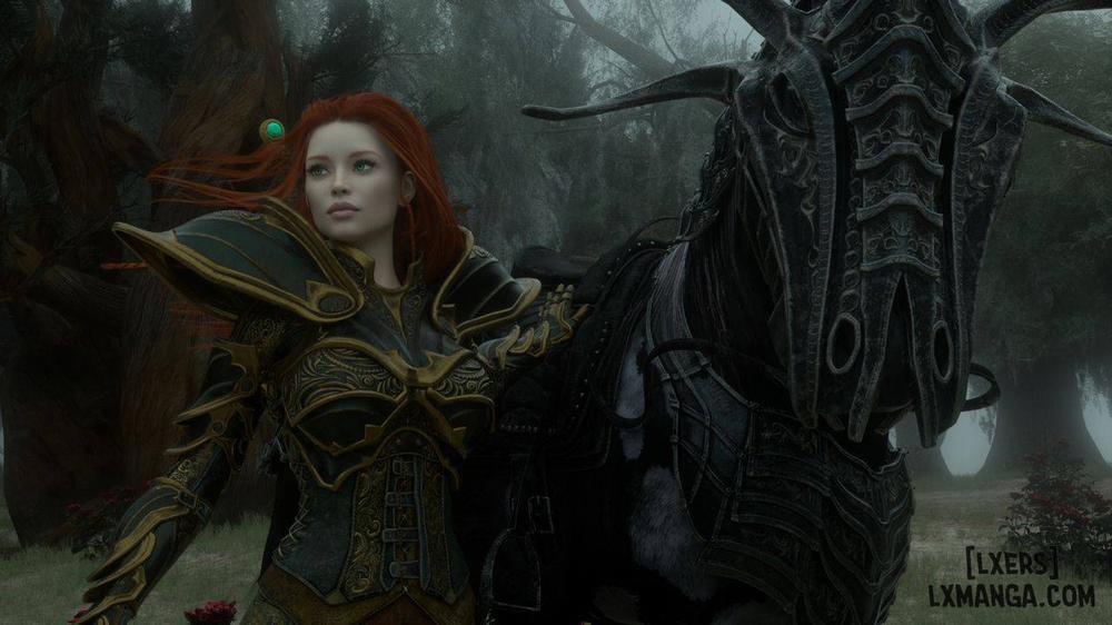 Warrior Lilu 2 END trang 5