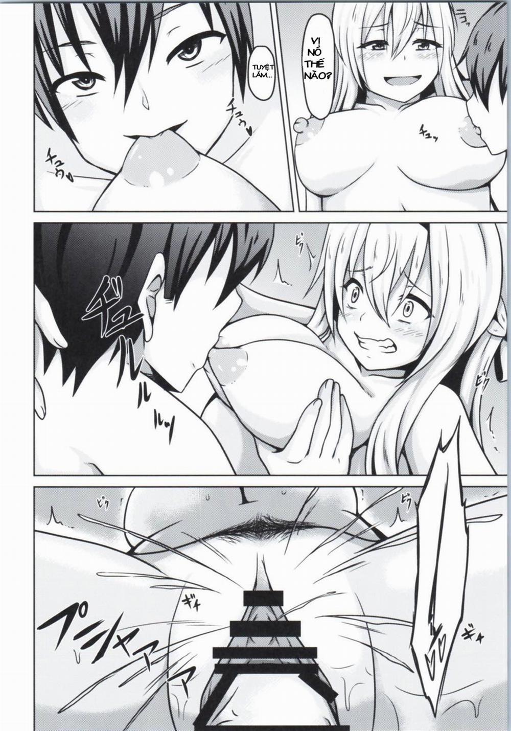 Warspite sau bữa trà (Kantai Collection) Oneshot trang 18