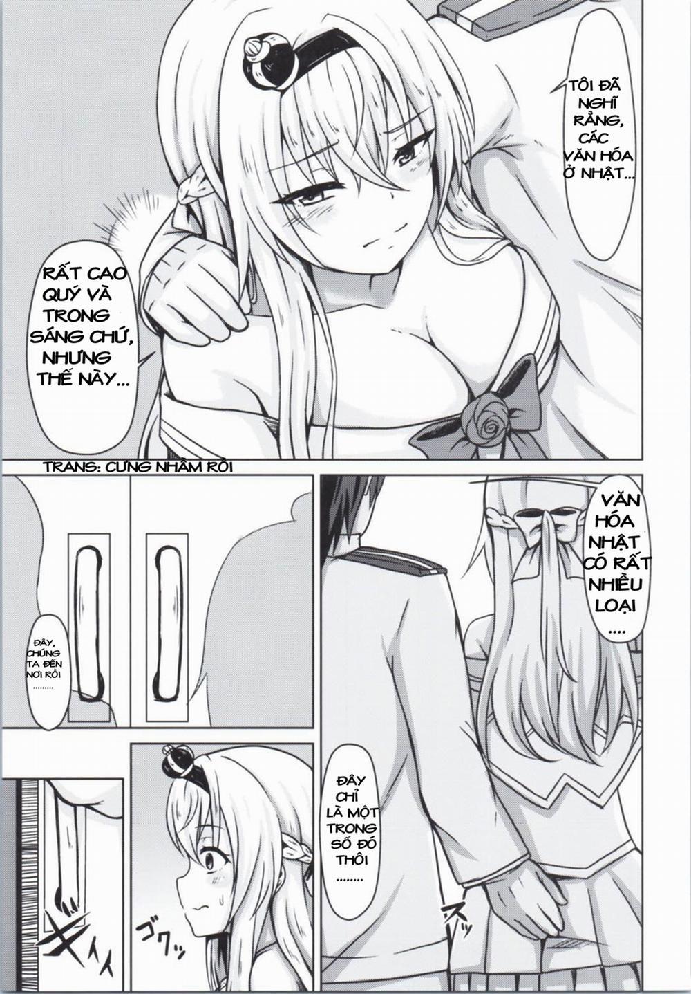 Warspite sau bữa trà (Kantai Collection) Oneshot trang 3