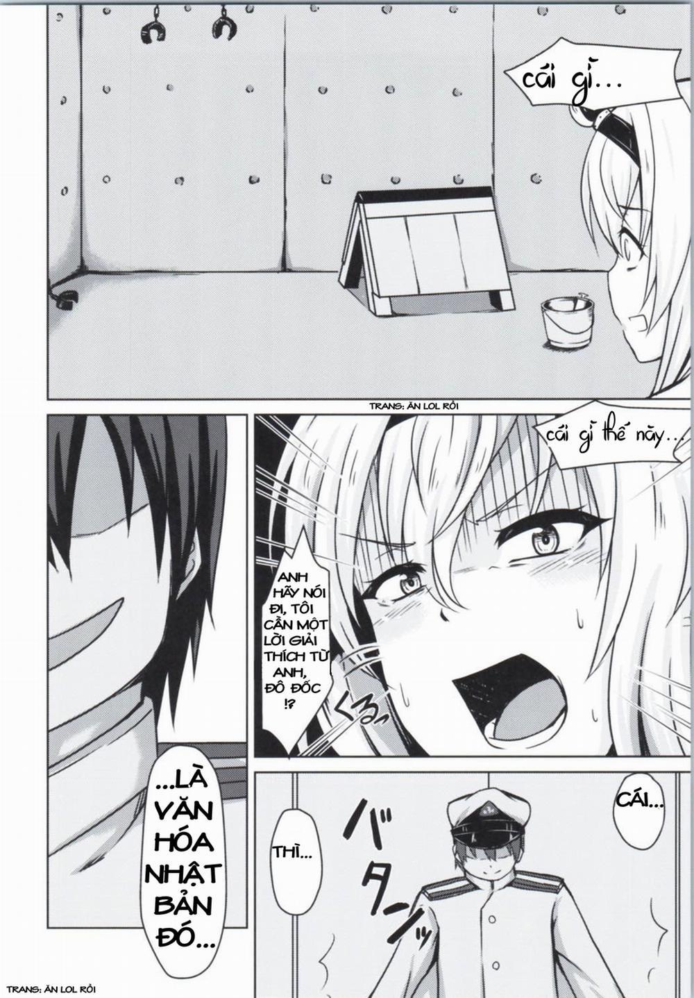 Warspite sau bữa trà (Kantai Collection) Oneshot trang 4