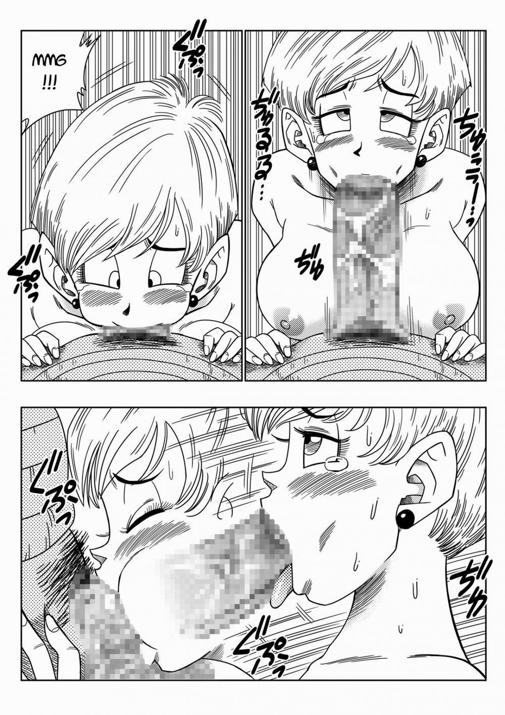 Warui Aniki - Bulma ga Yuukai Sareta! (Dragon Ball Z) Oneshot trang 15