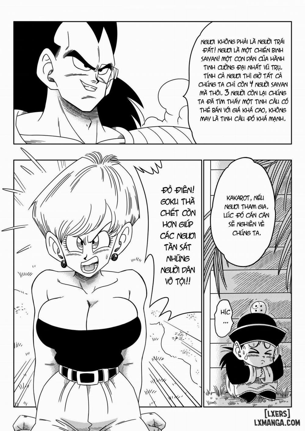 Warui Aniki - Bulma ga Yuukai Sareta Oneshot trang 4