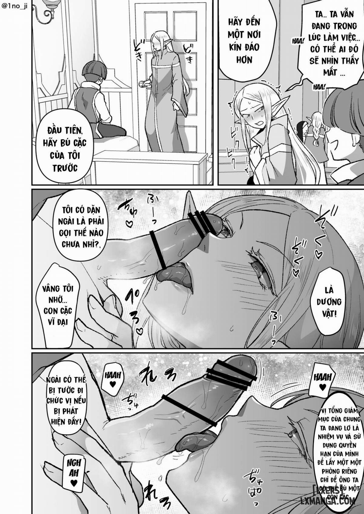 Warui Elf o Shemale ni Shite Kaishin saseru Hanashi / Making An Evil Elf Repent By Turning Her I 1 trang 14