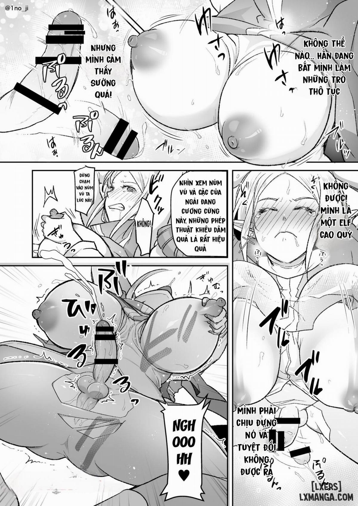 Warui Elf o Shemale ni Shite Kaishin saseru Hanashi / Making An Evil Elf Repent By Turning Her I 1 trang 4