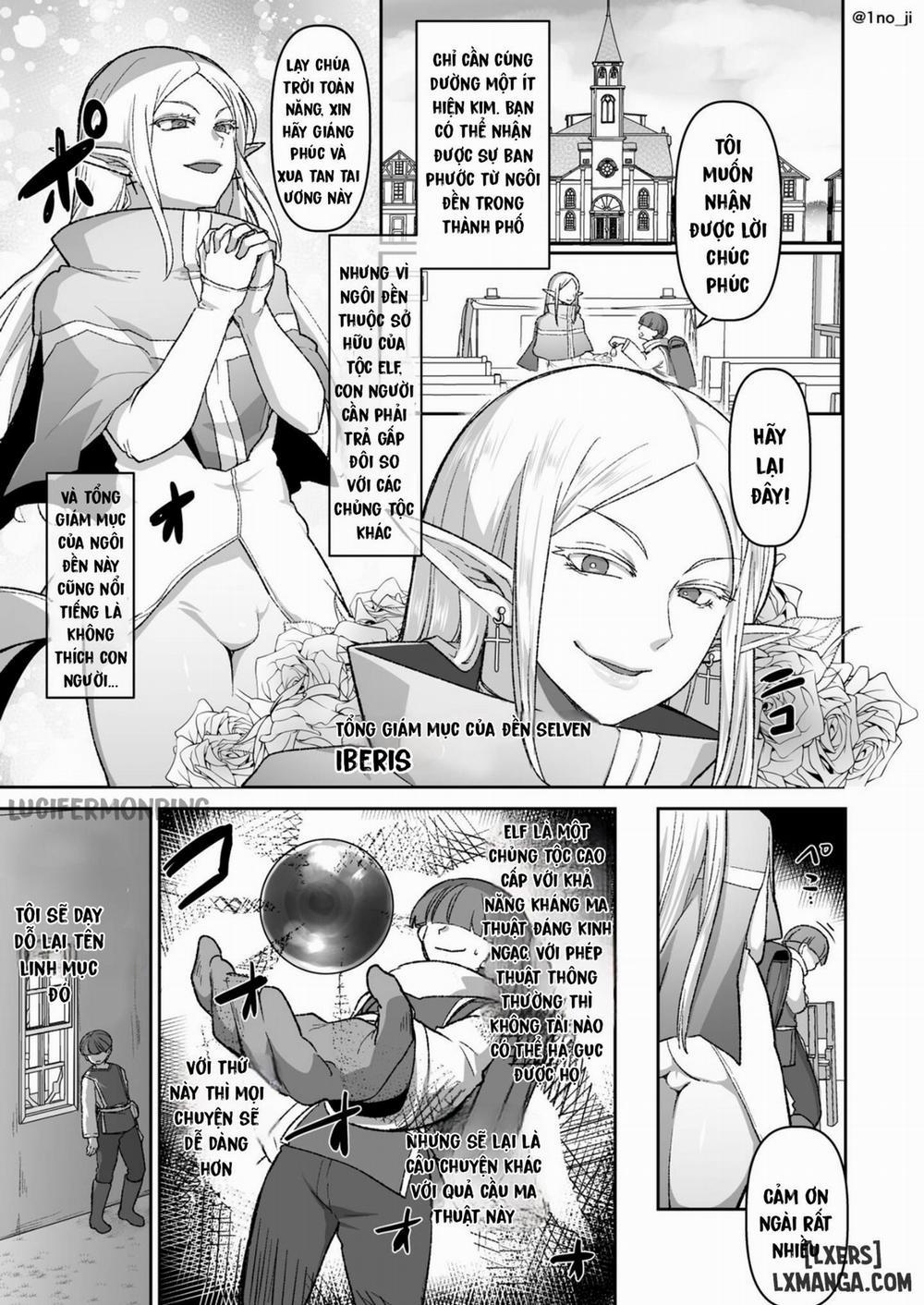 Warui Elf o Shemale ni Shite Kaishin saseru Hanashi / Making An Evil Elf Repent By Turning Her Into A Shemale With Magic Oneshot trang 2