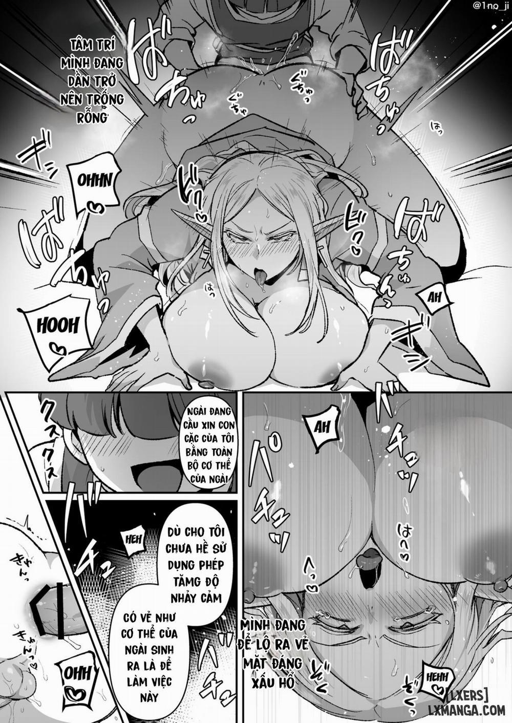 Warui Elf o Shemale ni Shite Kaishin saseru Hanashi / Making An Evil Elf Repent By Turning Her Into A Shemale With Magic Oneshot trang 20