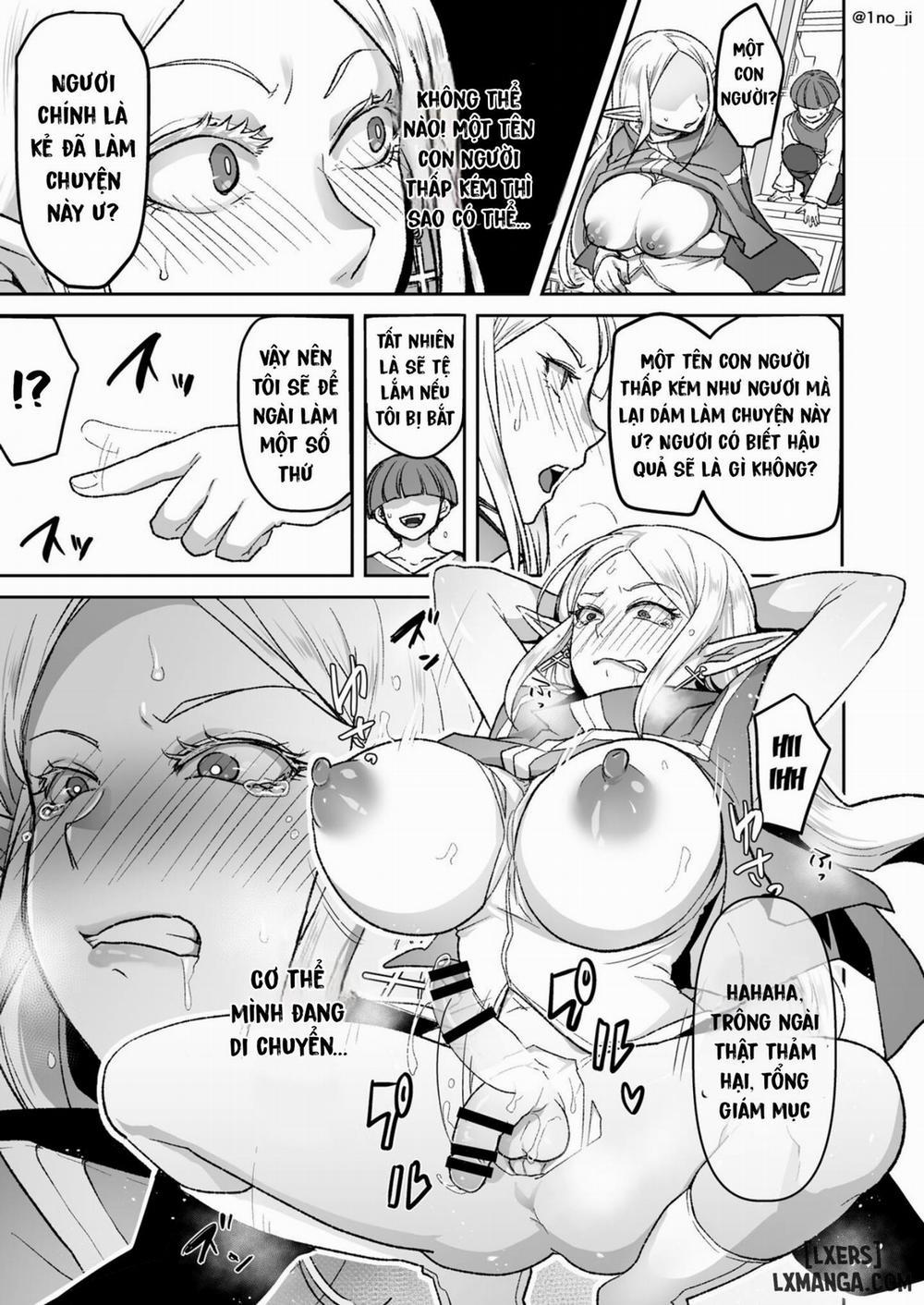 Warui Elf o Shemale ni Shite Kaishin saseru Hanashi / Making An Evil Elf Repent By Turning Her Into A Shemale With Magic Oneshot trang 4