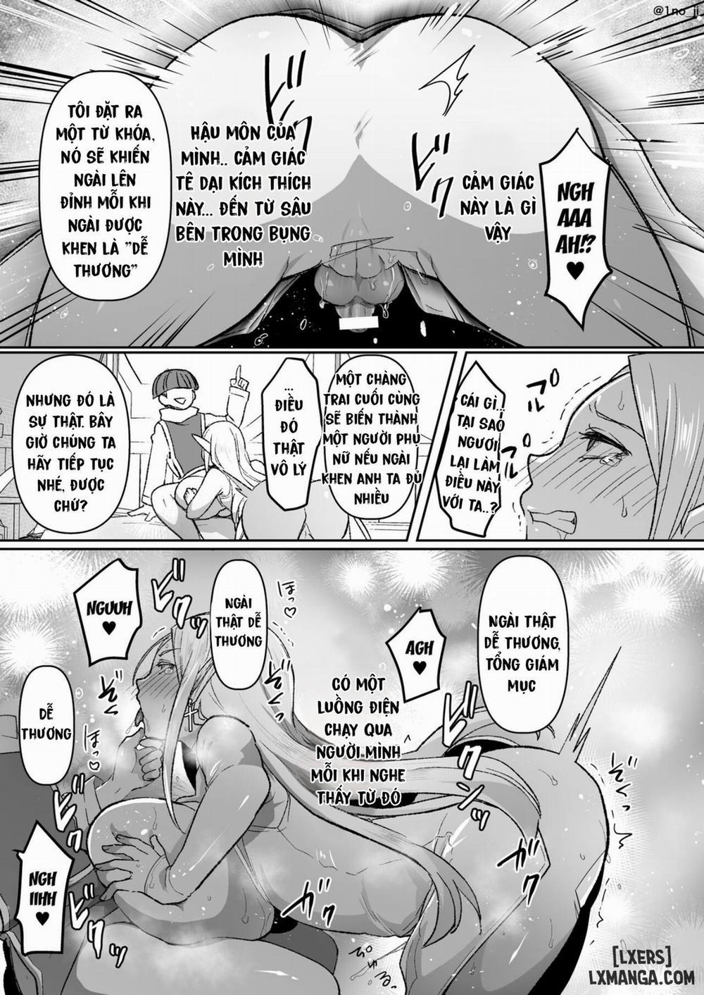 Warui Elf o Shemale ni Shite Kaishin saseru Hanashi / Making An Evil Elf Repent By Turning Her Into A Shemale With Magic Oneshot trang 8