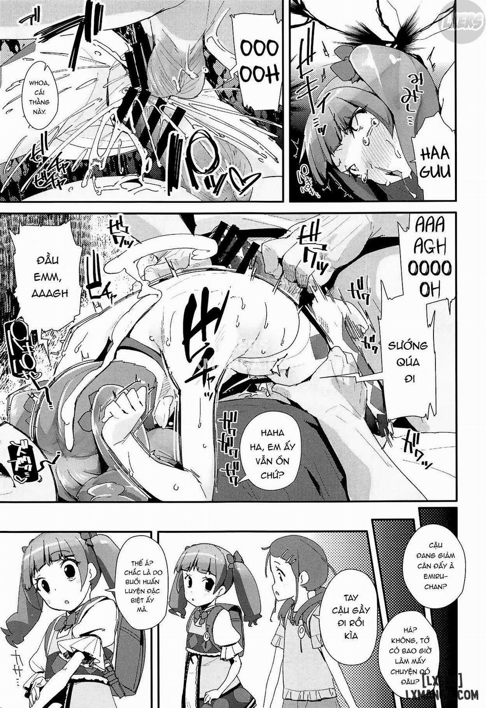 Warui Otoko ni Kimeseku Chuudoku ni Sarete Mama ni Naru Emiru-chan Oneshot trang 13
