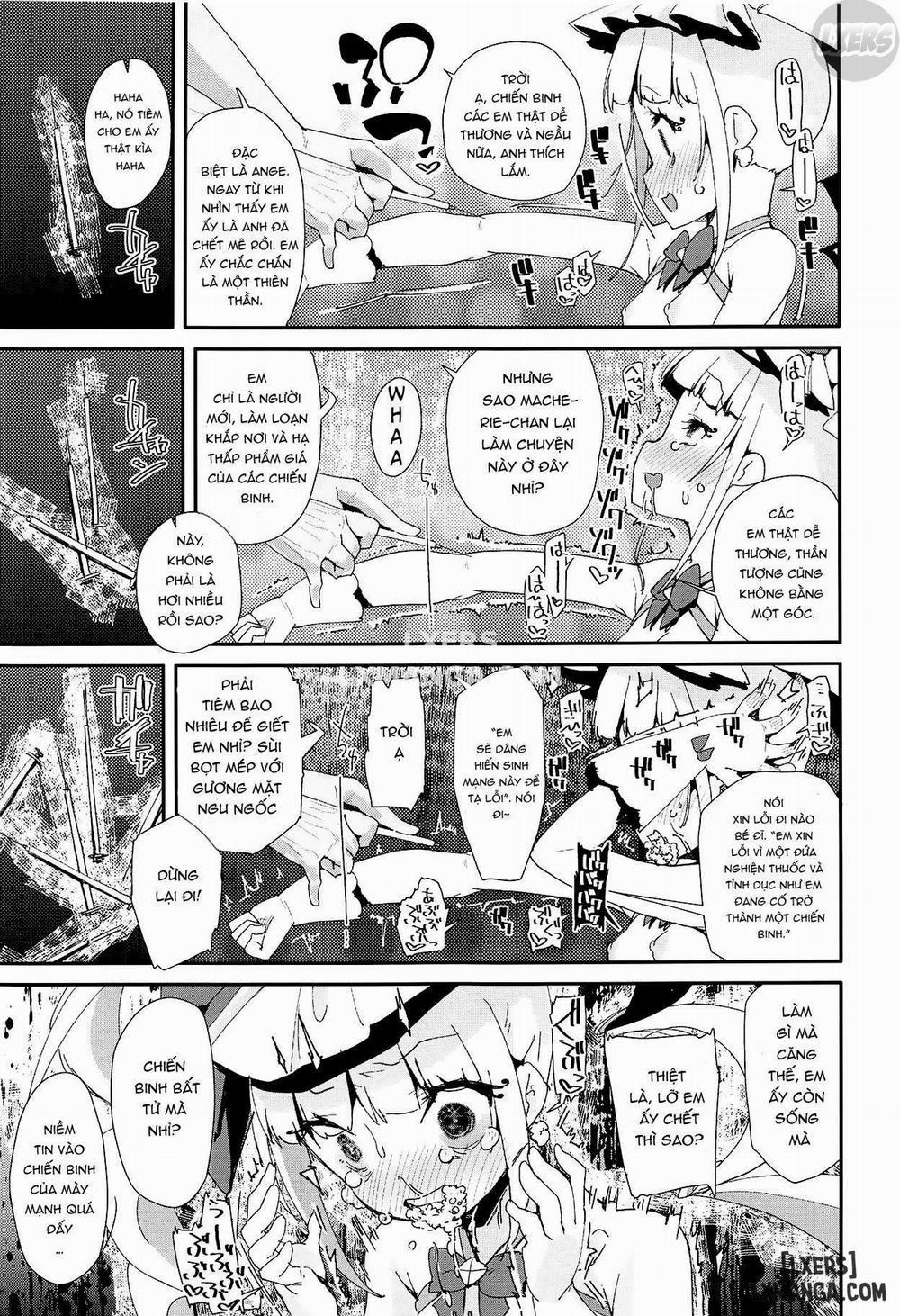 Warui Otoko ni Kimeseku Chuudoku ni Sarete Mama ni Naru Emiru-chan Oneshot trang 19
