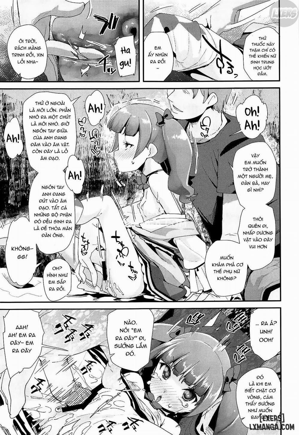 Warui Otoko ni Kimeseku Chuudoku ni Sarete Mama ni Naru Emiru-chan Oneshot trang 5