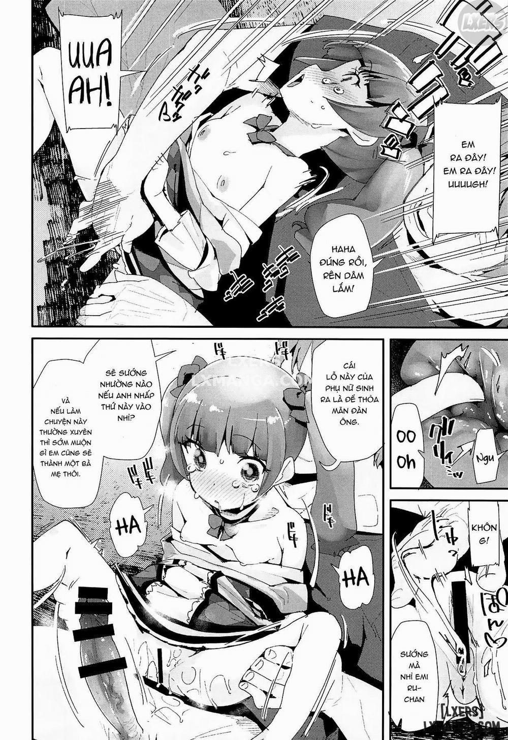 Warui Otoko ni Kimeseku Chuudoku ni Sarete Mama ni Naru Emiru-chan Oneshot trang 6