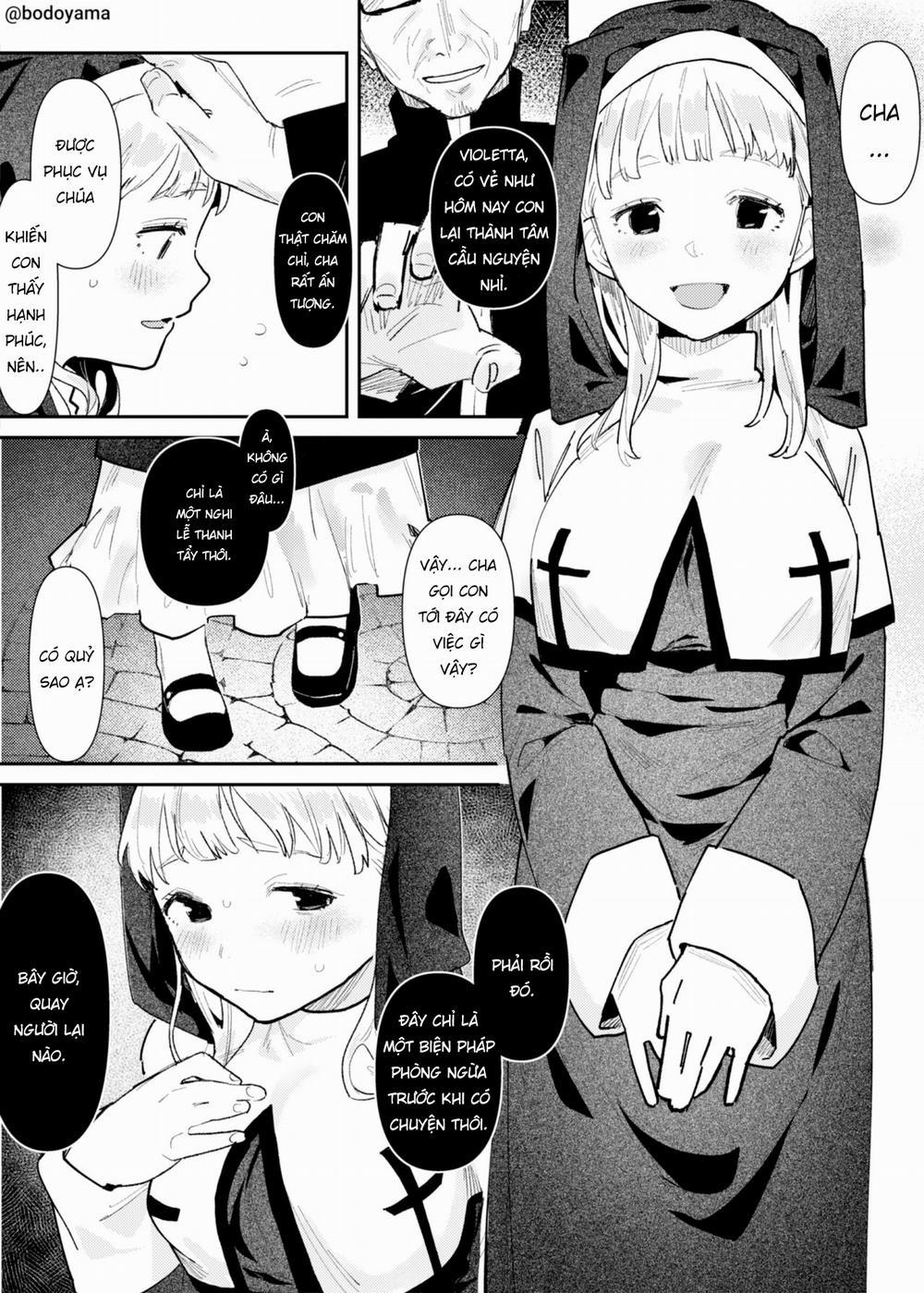 Warui Shinpu ni Inkou Saserareru Sister-chan Oneshot trang 3