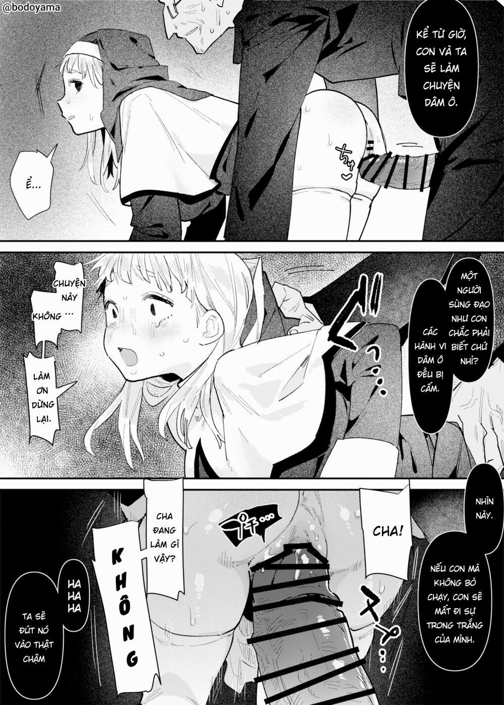 Warui Shinpu ni Inkou Saserareru Sister-chan Oneshot trang 5