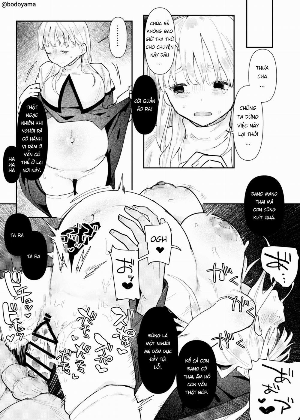Warui Shinpu ni Inkou Saserareru Sister-chan Oneshot trang 9