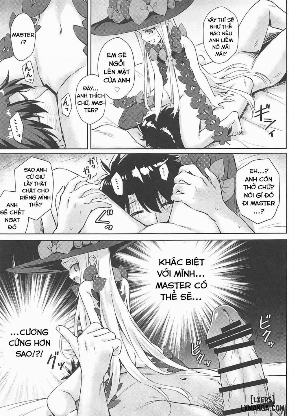 Waruiko Abby-chan mo Oshiri Ecchi wa Sasuga ni Oneshot trang 12