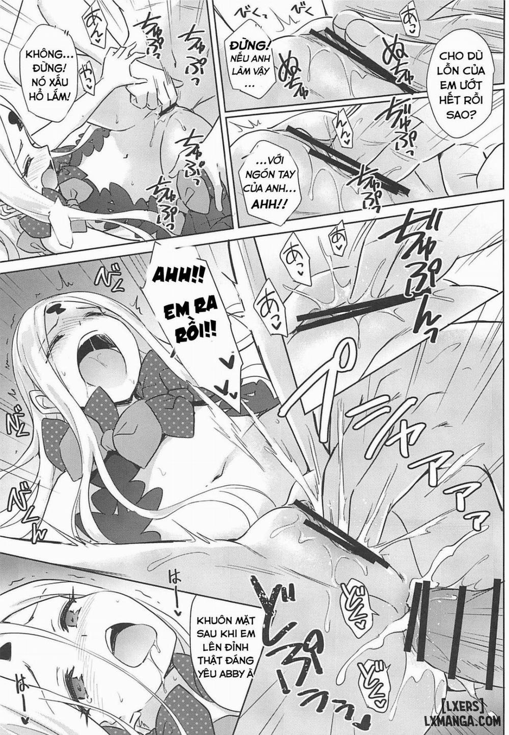 Waruiko Abby-chan mo Oshiri Ecchi wa Sasuga ni Oneshot trang 18