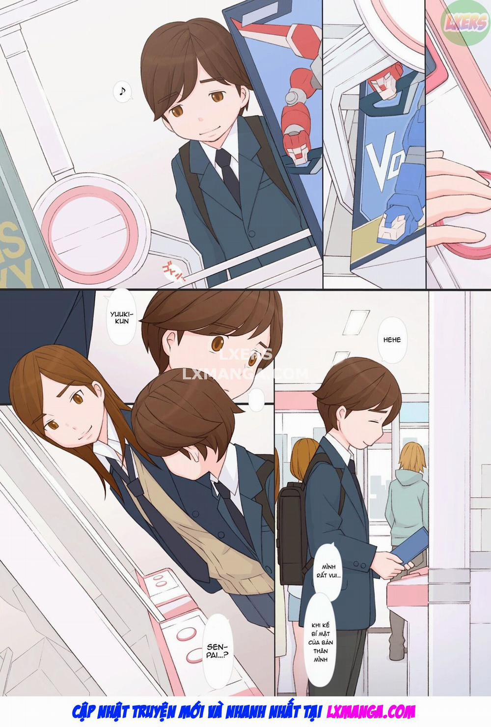 Waruiko-tachi Oneshot trang 13