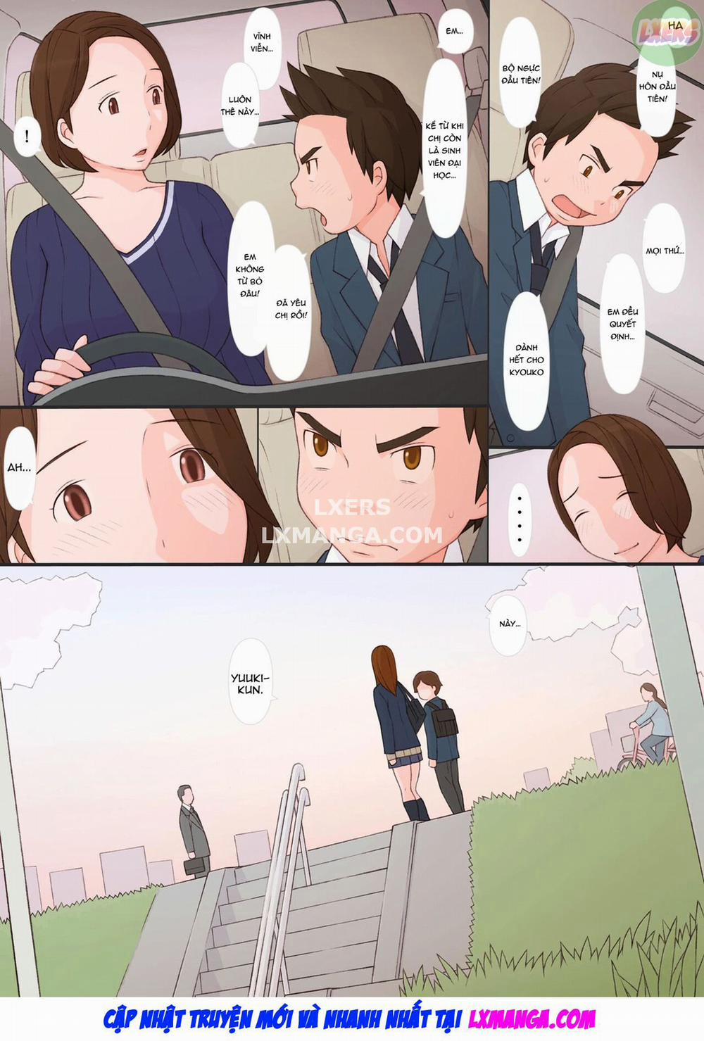 Waruiko-tachi Oneshot trang 15