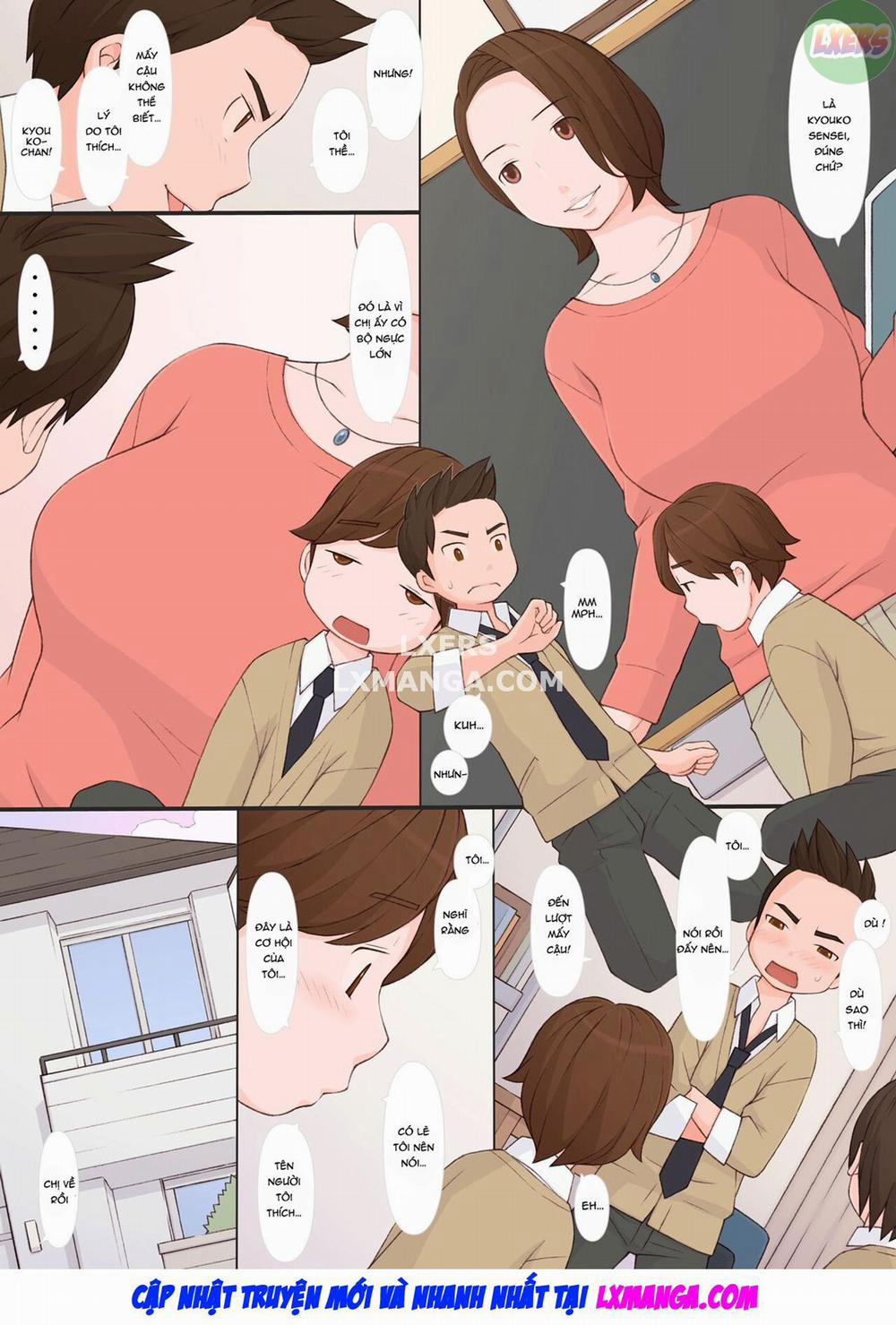 Waruiko-tachi Oneshot trang 7