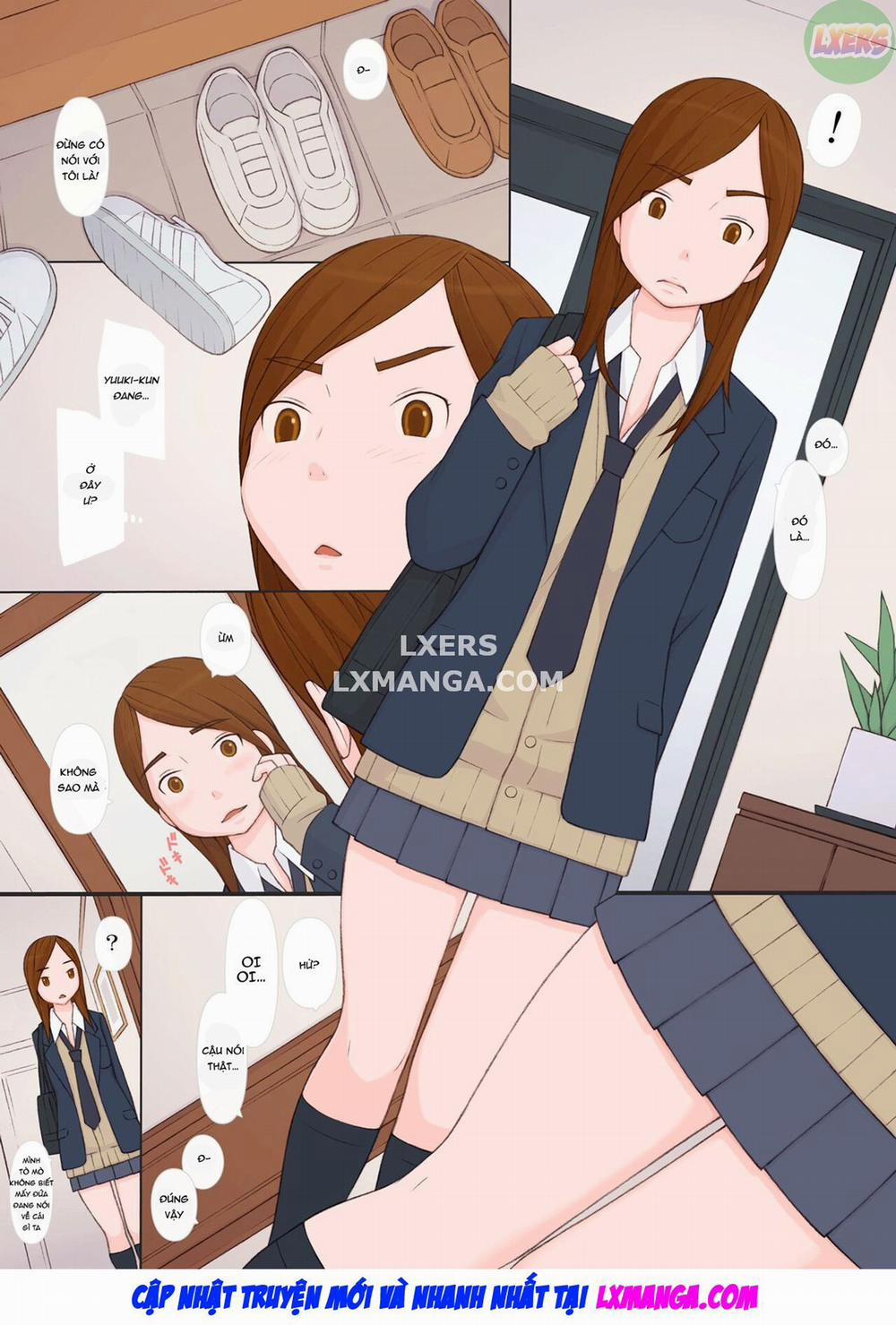 Waruiko-tachi Oneshot trang 8