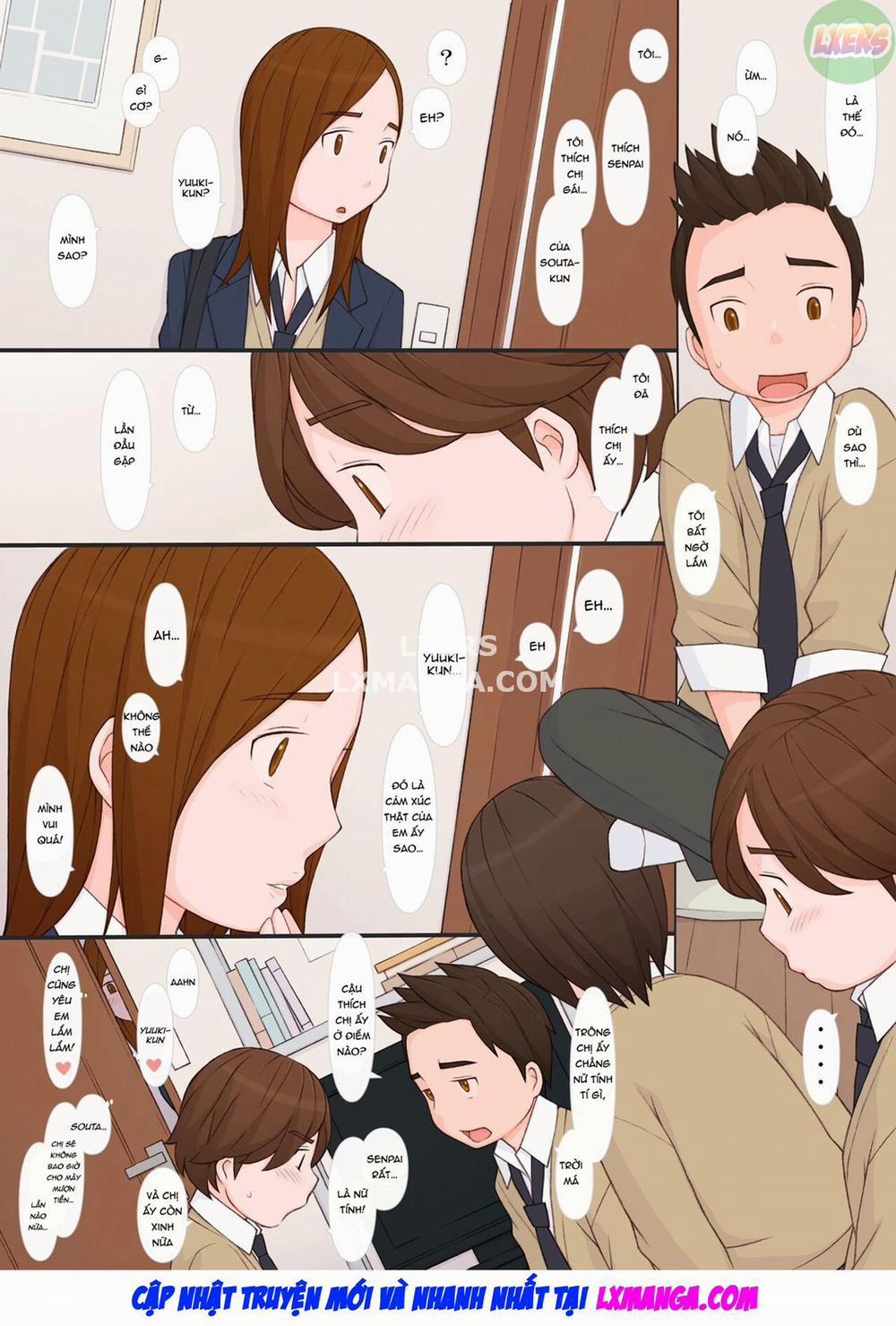 Waruiko-tachi Oneshot trang 9