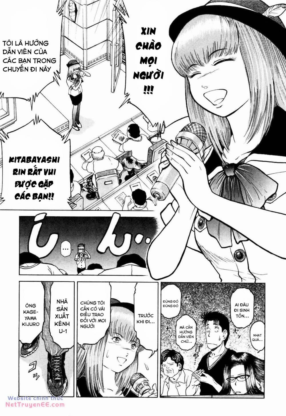 Waruta Hanga ~Truyền Thuyết Rắn Thần Đảo Yatogami~ 1 trang 24